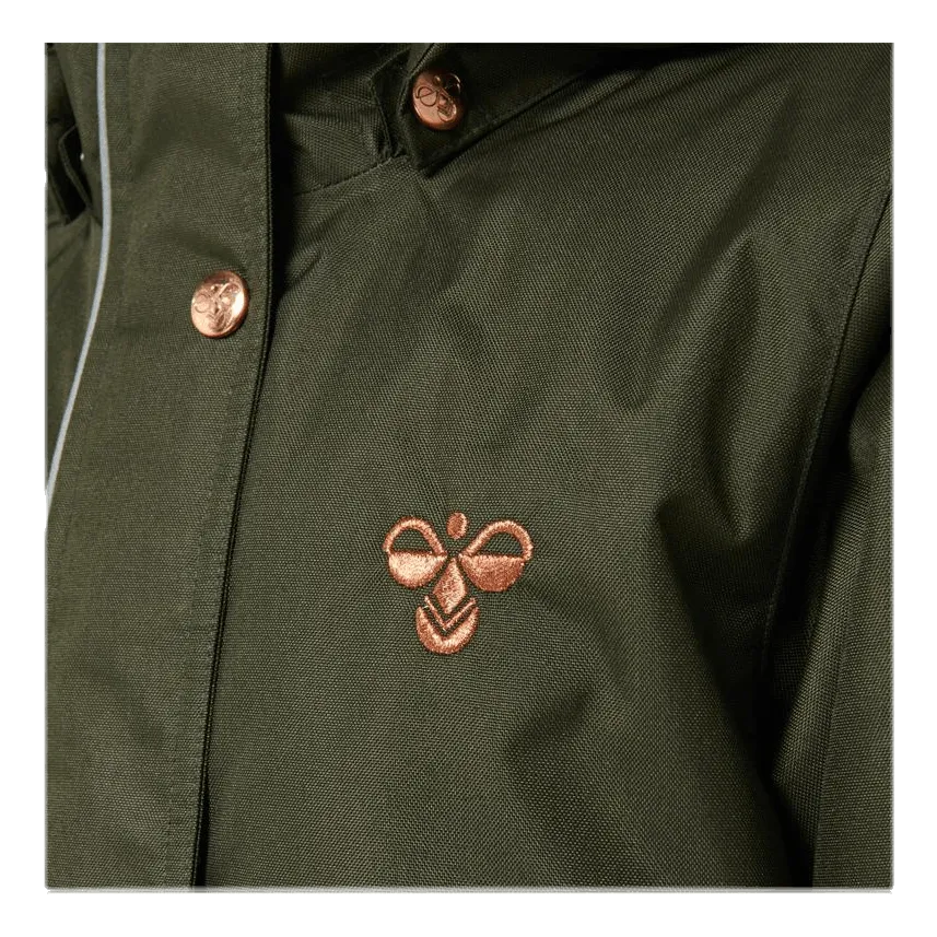 Ilise Coat Junior Green