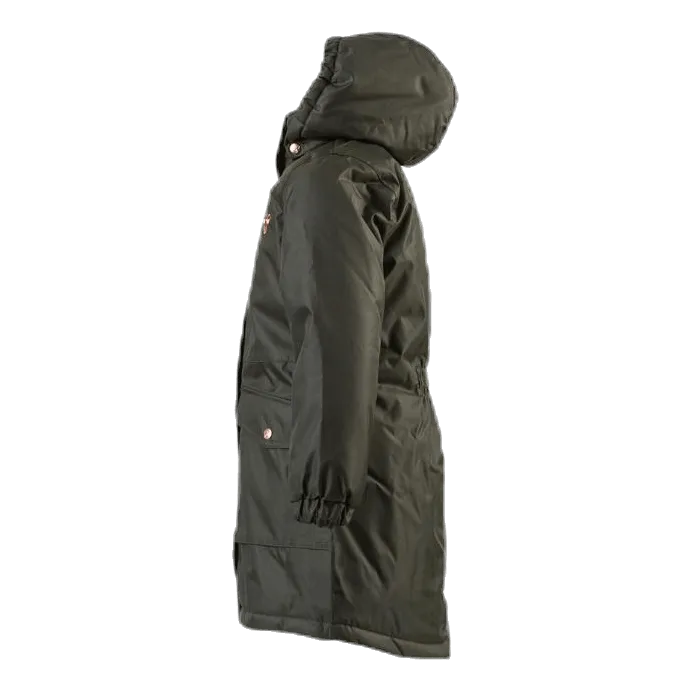 Ilise Coat Junior Green