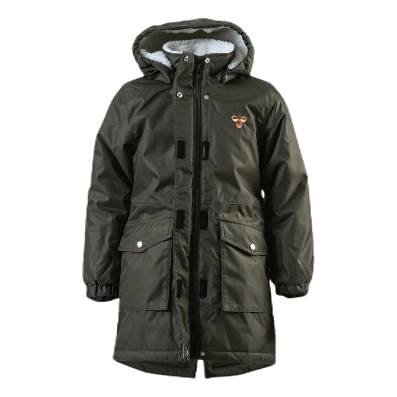 Ilise Coat Junior Green