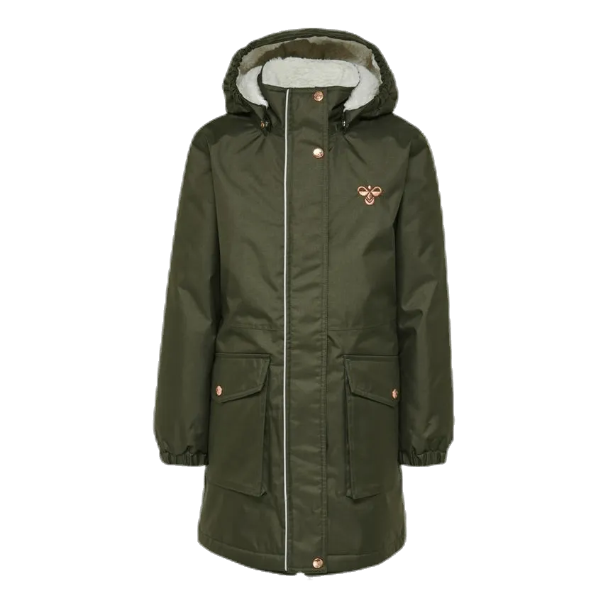 Ilise Coat Junior Green