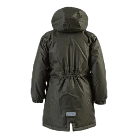 Ilise Coat Junior Green