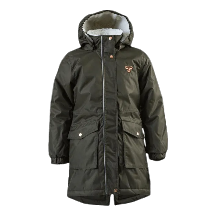 Ilise Coat Junior Green