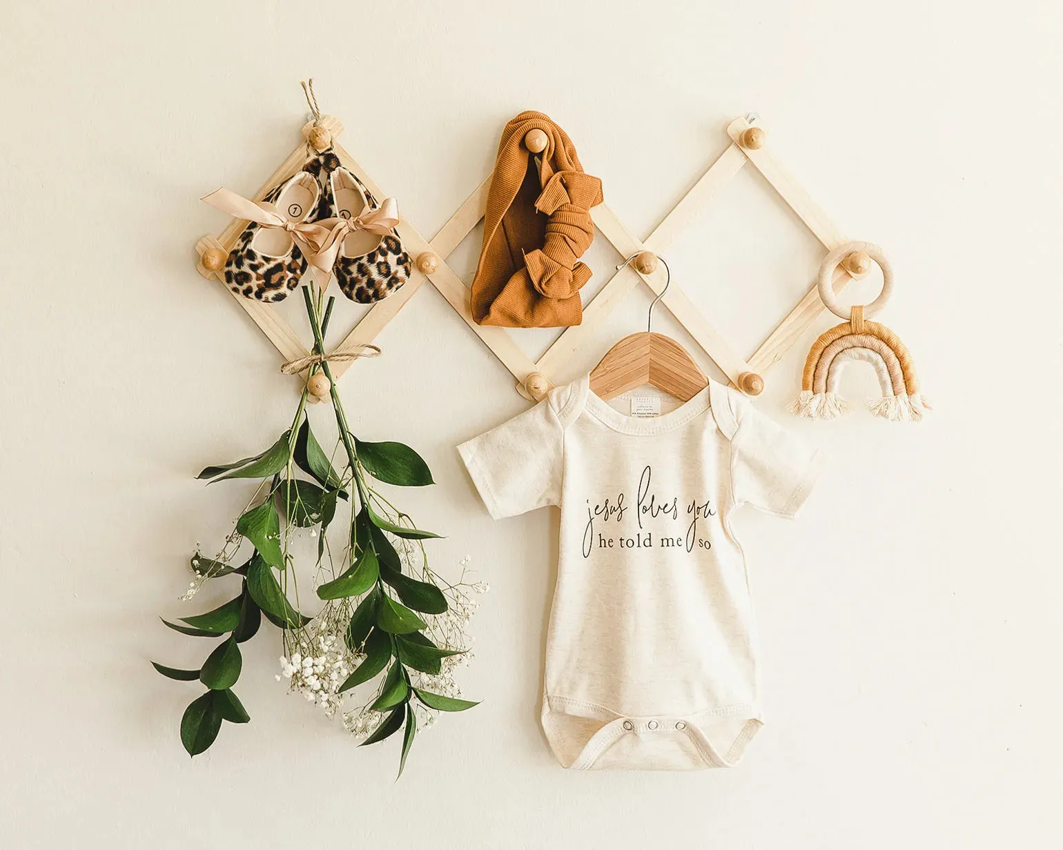 Jesus Loves You Bodysuit