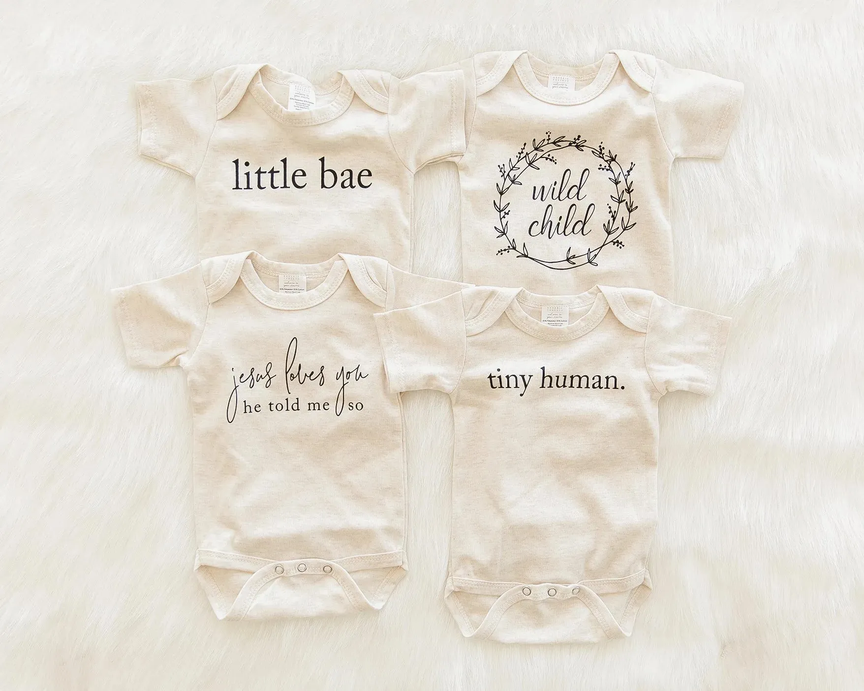 Jesus Loves You Bodysuit