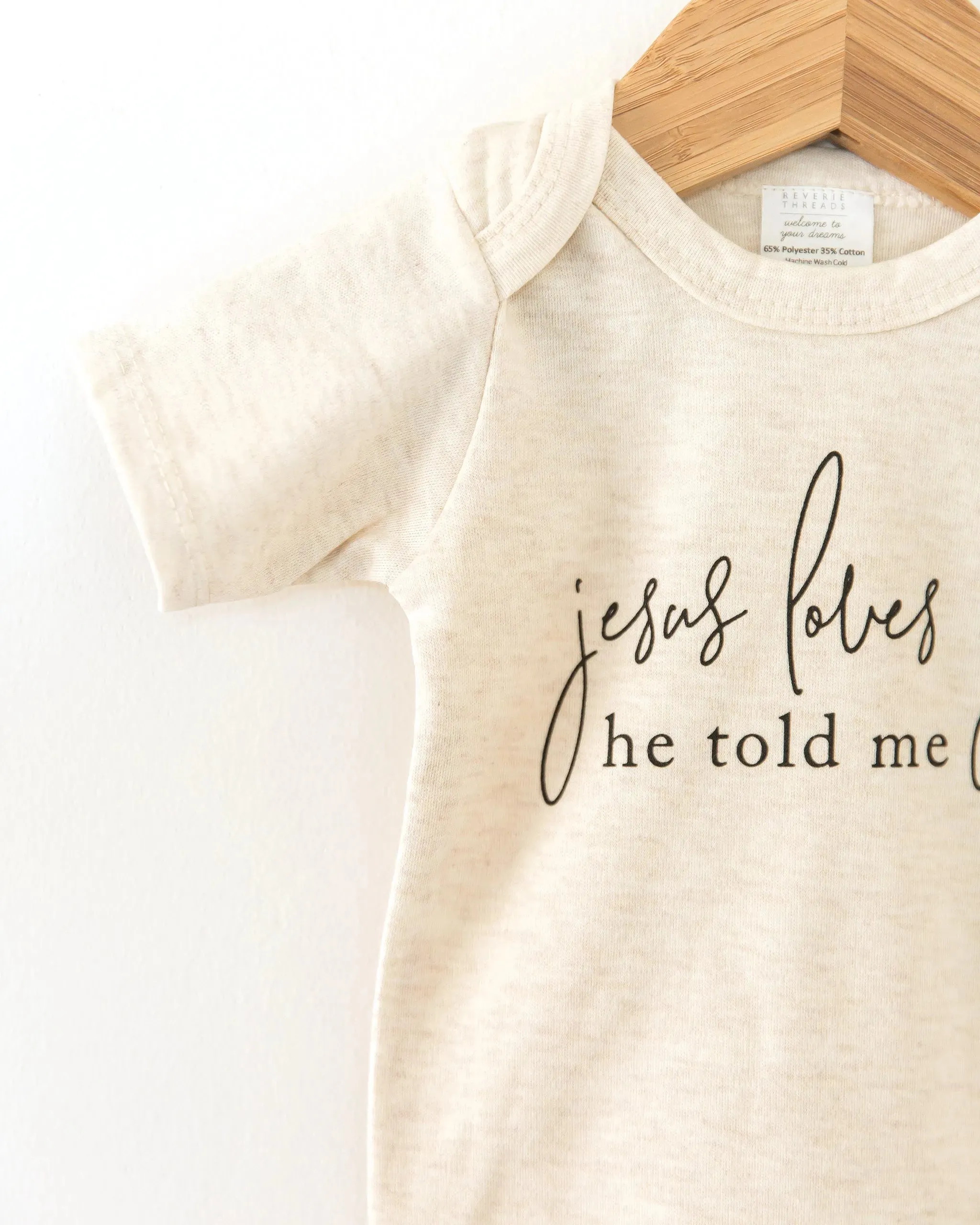 Jesus Loves You Bodysuit