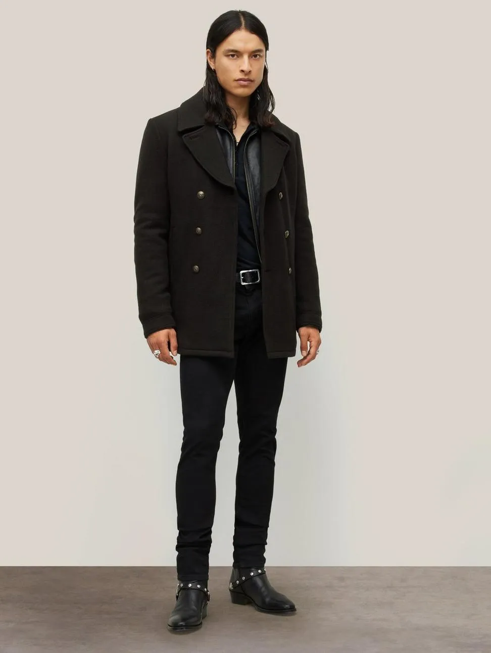 John Varvatos CARLOS Peacoat - Black