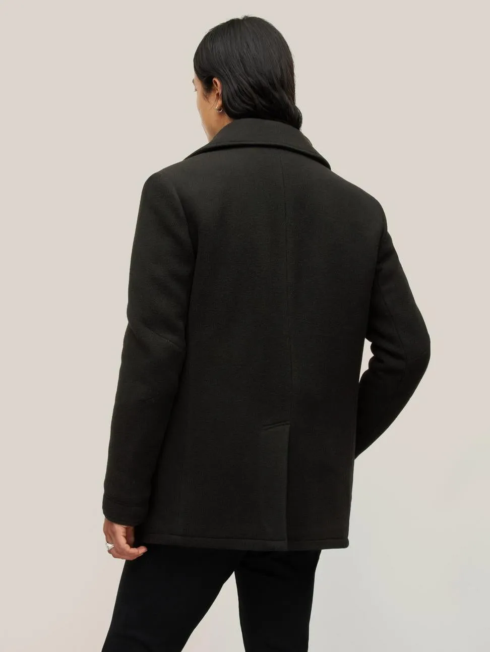 John Varvatos CARLOS Peacoat - Black