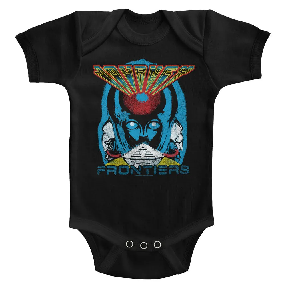 Journey Frontiers 3 Color Baby Bodysuit