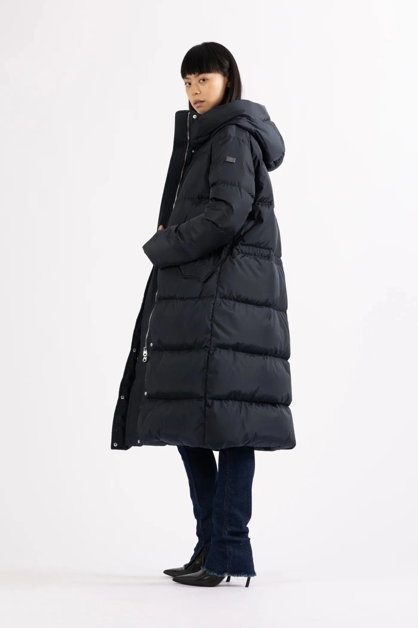 Lempelius Eza Down Frakke - Dark Blue