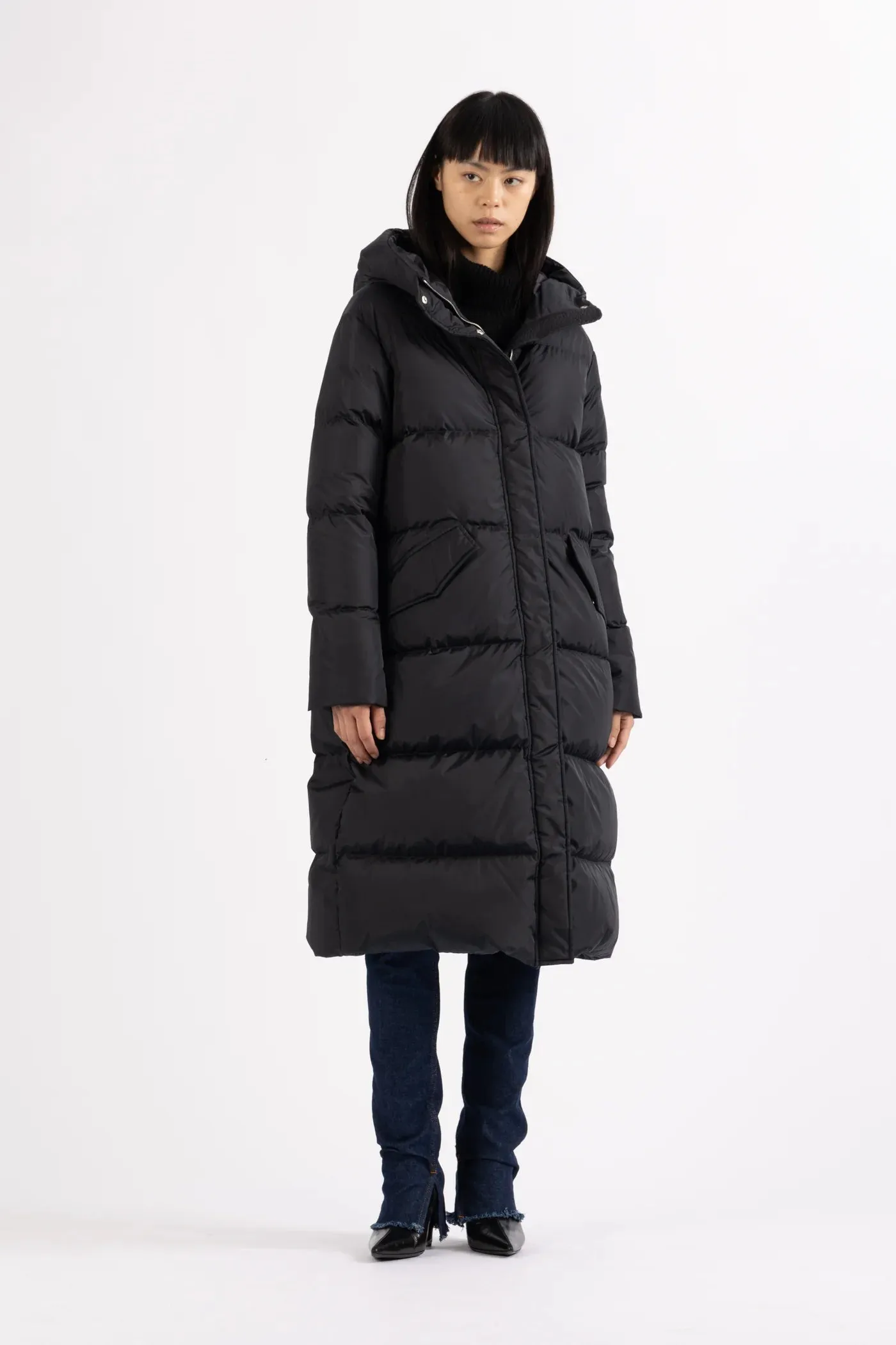 Lempelius Eza Down Frakke - Dark Blue