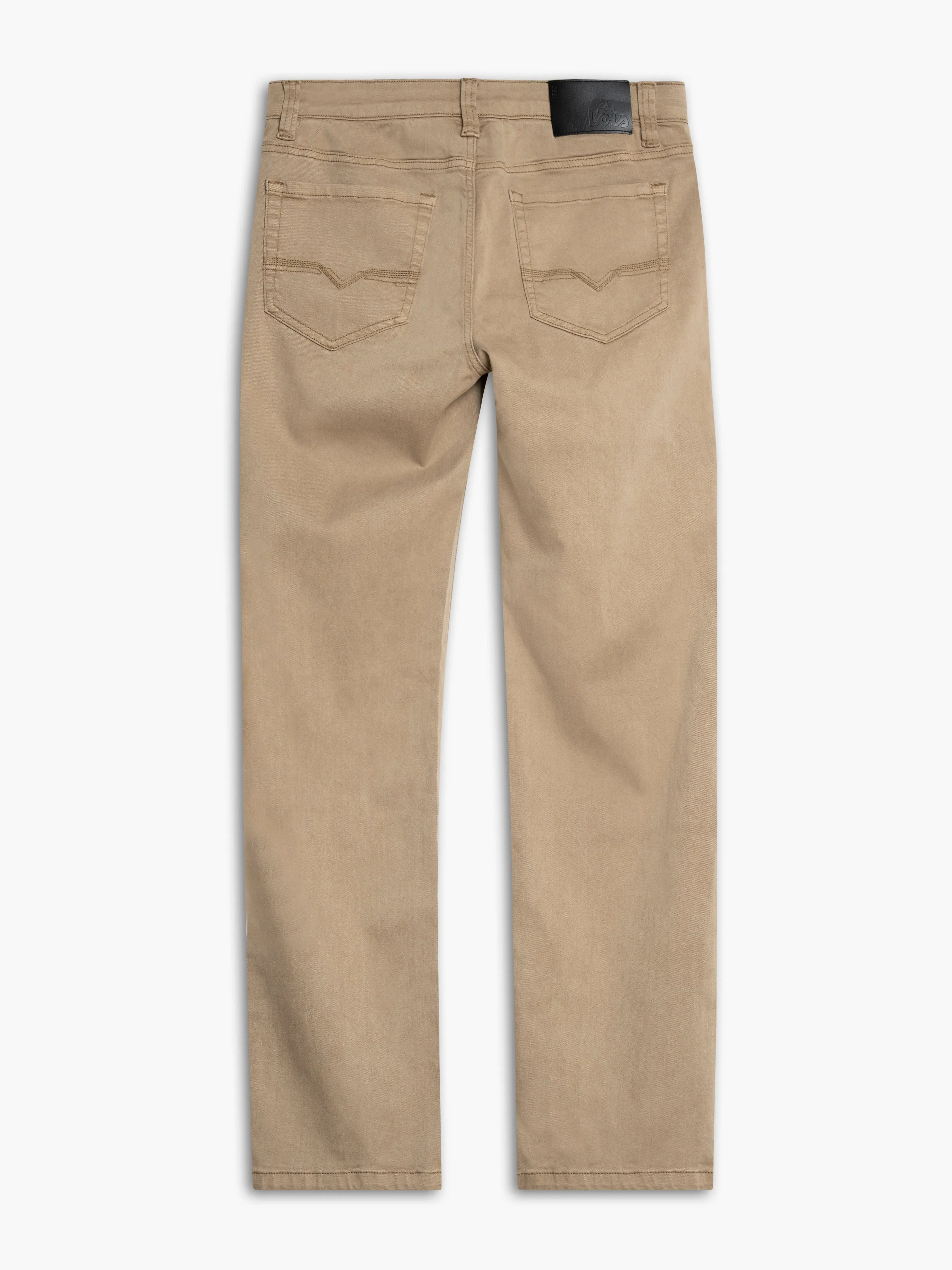 Lois Peter Slim fit/ Straight Leg in WALNUT Color for Men