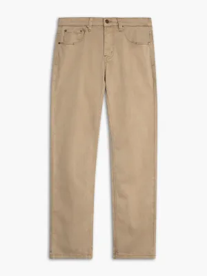 Lois Peter Slim fit/ Straight Leg in WALNUT Color for Men