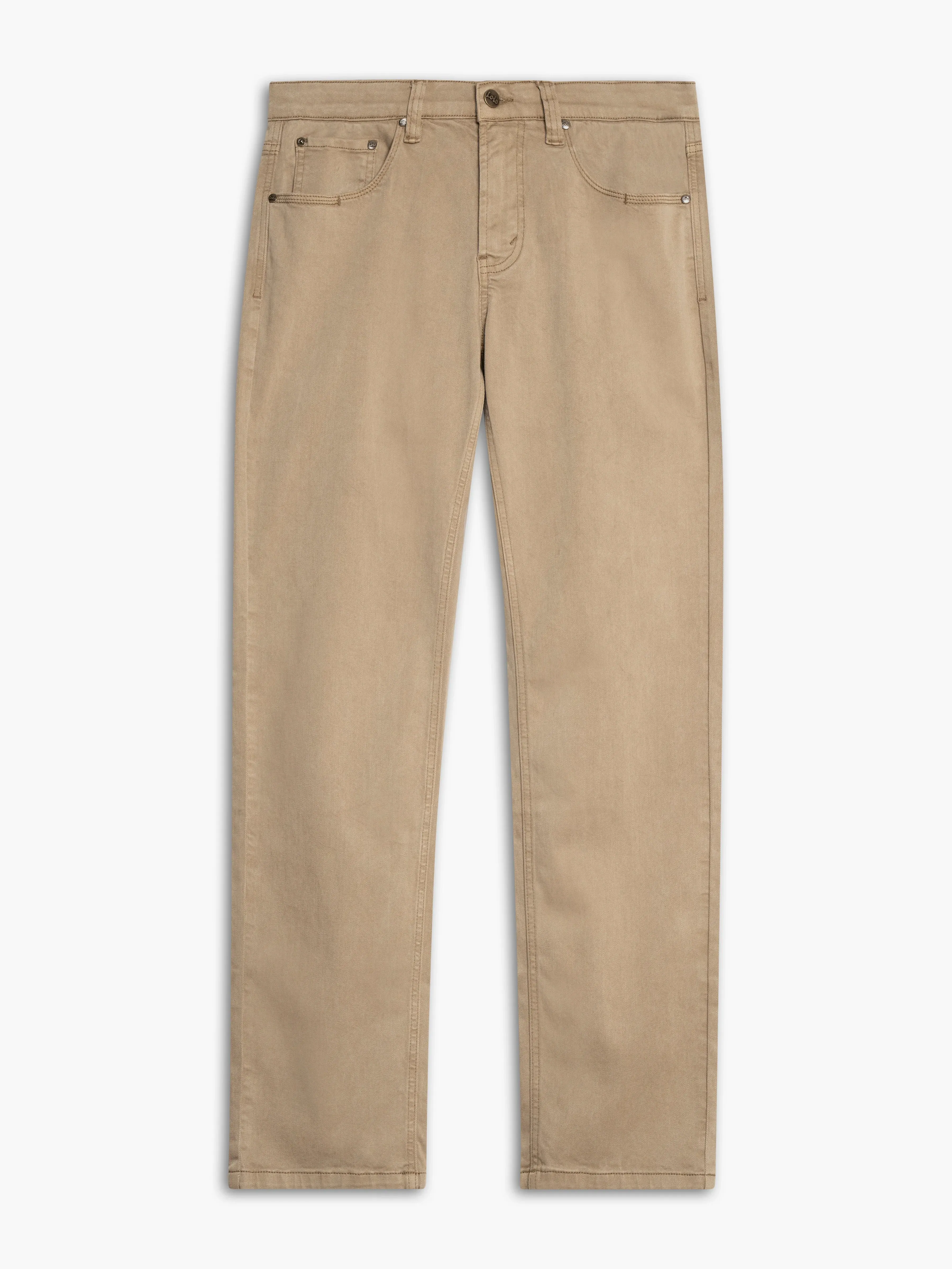 Lois Peter Slim fit/ Straight Leg in WALNUT Color for Men