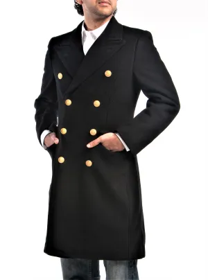 Marina Militare Italian Extreme Navy Blue Bridgecoat/Peacoat