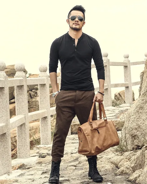 Men's Autumn & Winter Fashion Wool Pants