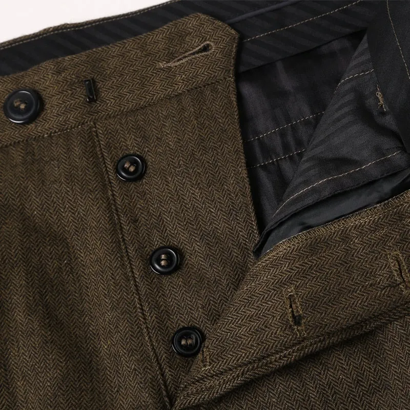 Men's Autumn & Winter Fashion Wool Pants