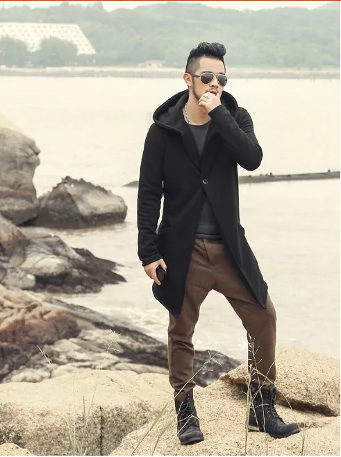 Men's Autumn & Winter Fashion Wool Pants