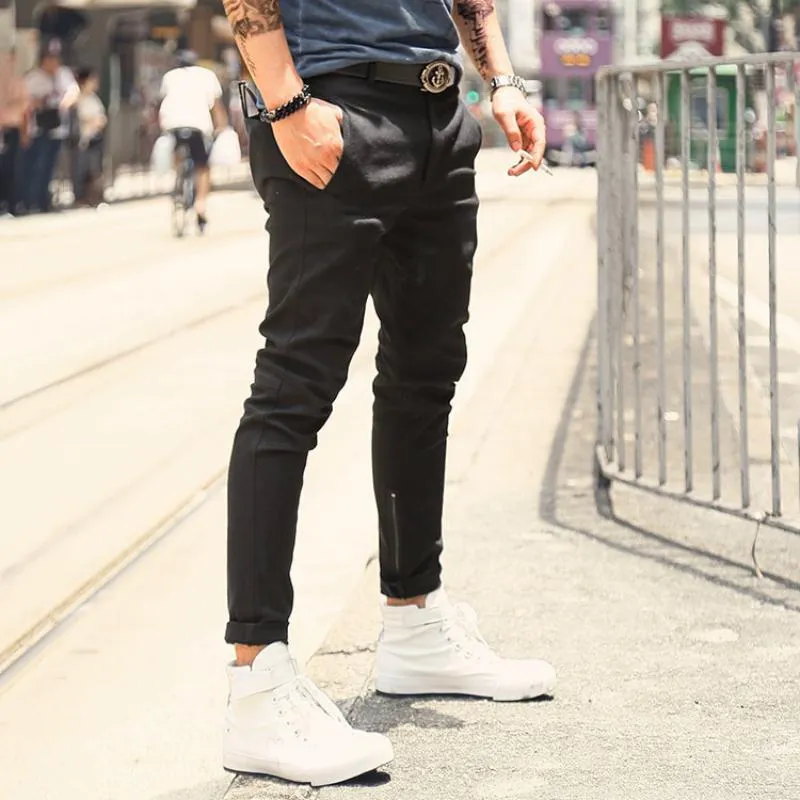 Men's Autumn Casual Straight Trousers