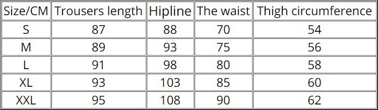 Men's Autumn Casual Straight Trousers