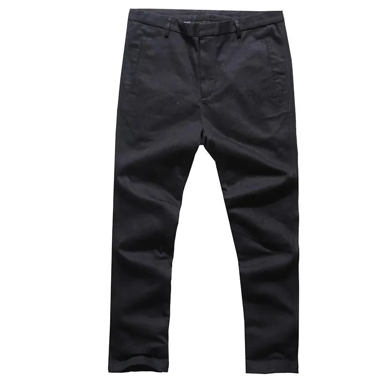 Men's Autumn Casual Straight Trousers