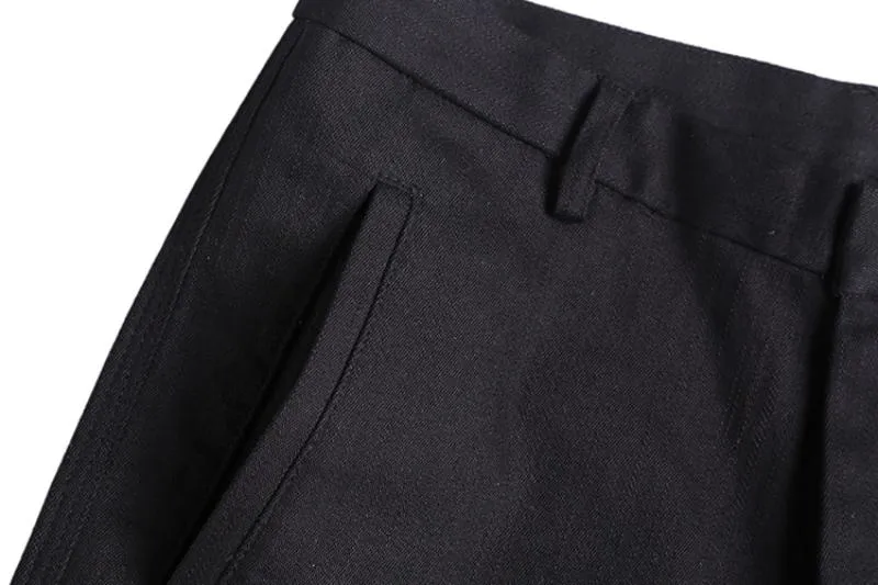 Men's Autumn Casual Straight Trousers