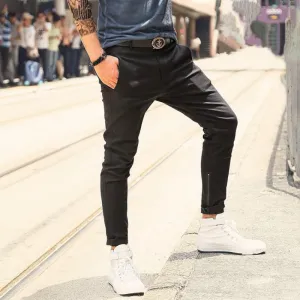 Men's Autumn Casual Straight Trousers