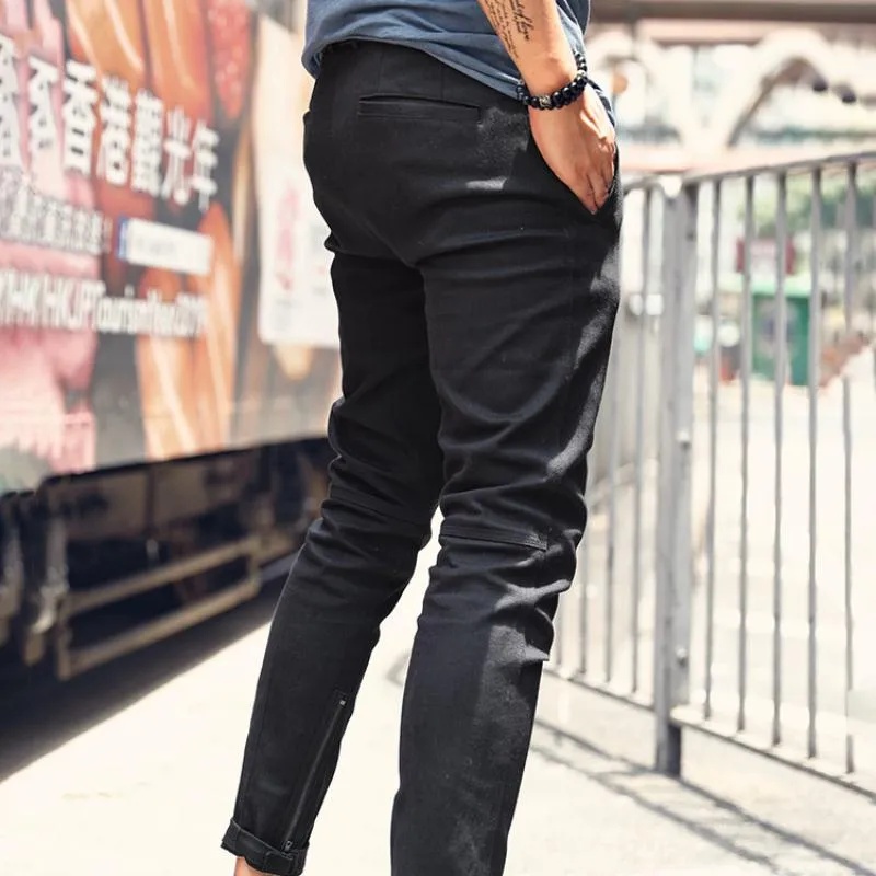 Men's Autumn Casual Straight Trousers
