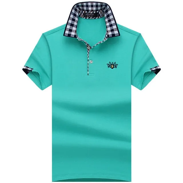 Men's Baylen Classic Cotton Polo Shirt