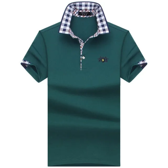 Men's Baylen Classic Cotton Polo Shirt