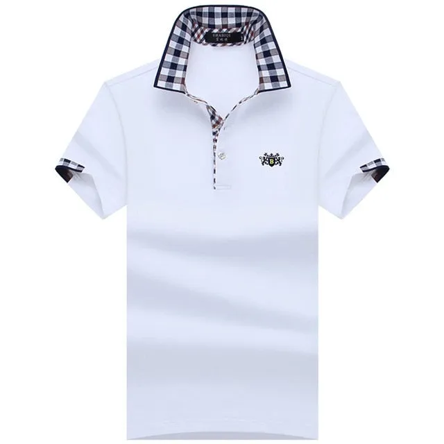 Men's Baylen Classic Cotton Polo Shirt