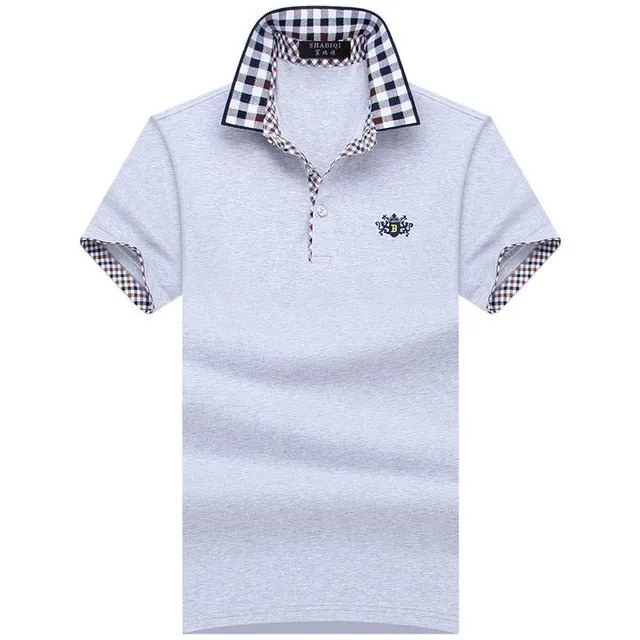 Men's Baylen Classic Cotton Polo Shirt