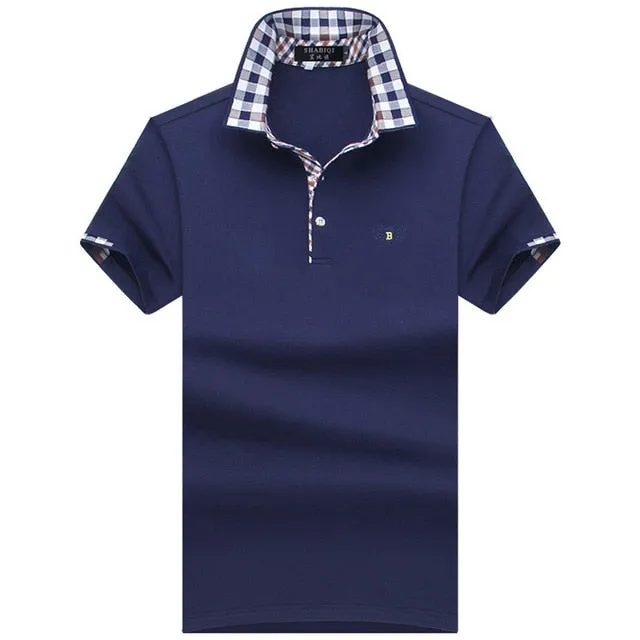 Men's Baylen Classic Cotton Polo Shirt