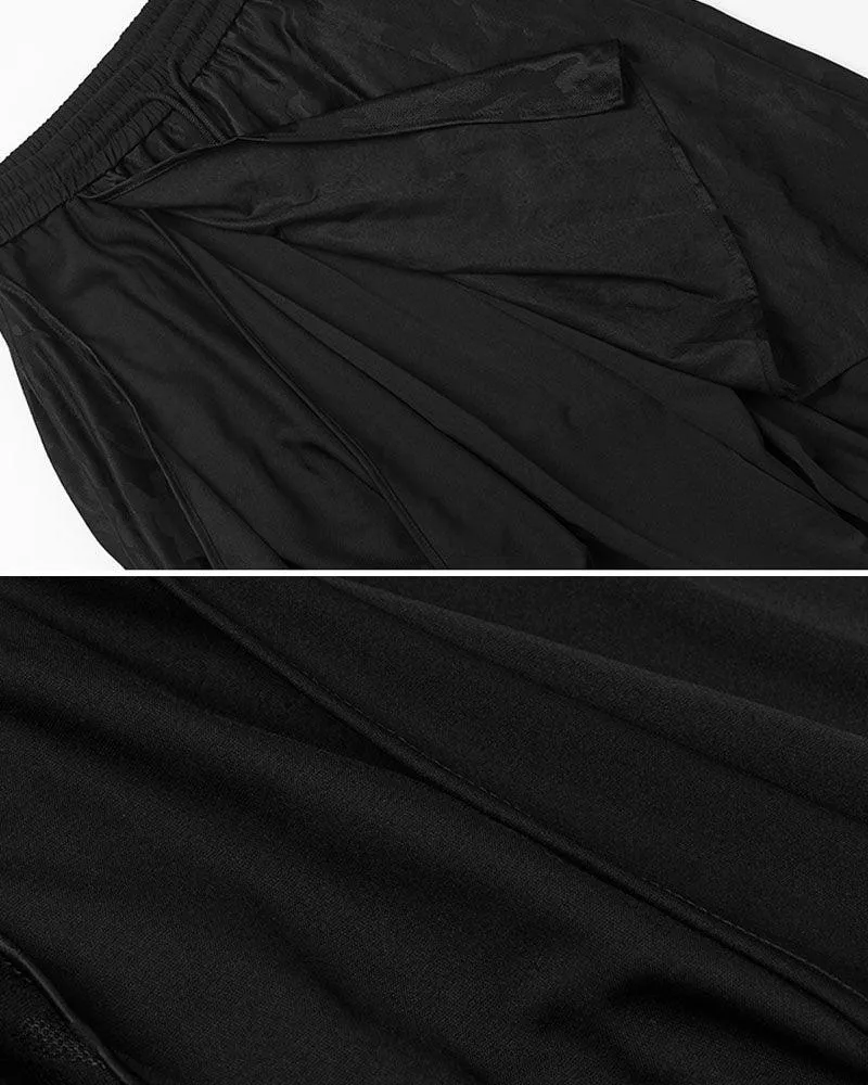 Mens Streetwear Baggy Ninja Pants