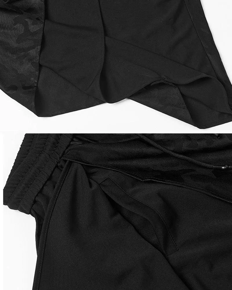 Mens Streetwear Baggy Ninja Pants