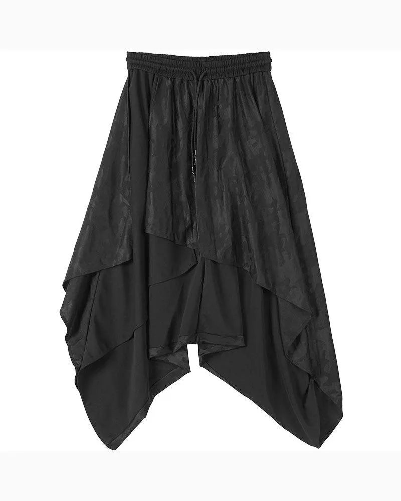 Mens Streetwear Baggy Ninja Pants