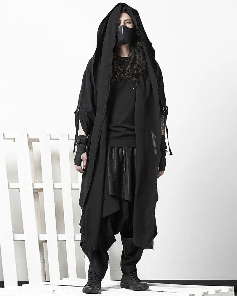 Mens Streetwear Baggy Ninja Pants