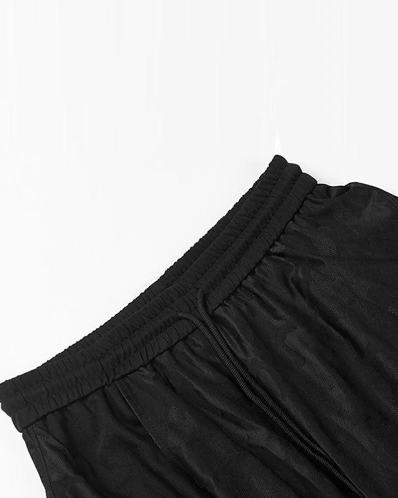 Mens Streetwear Baggy Ninja Pants