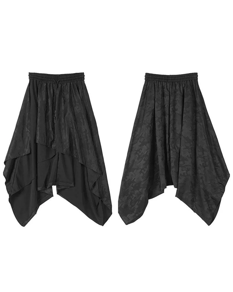 Mens Streetwear Baggy Ninja Pants