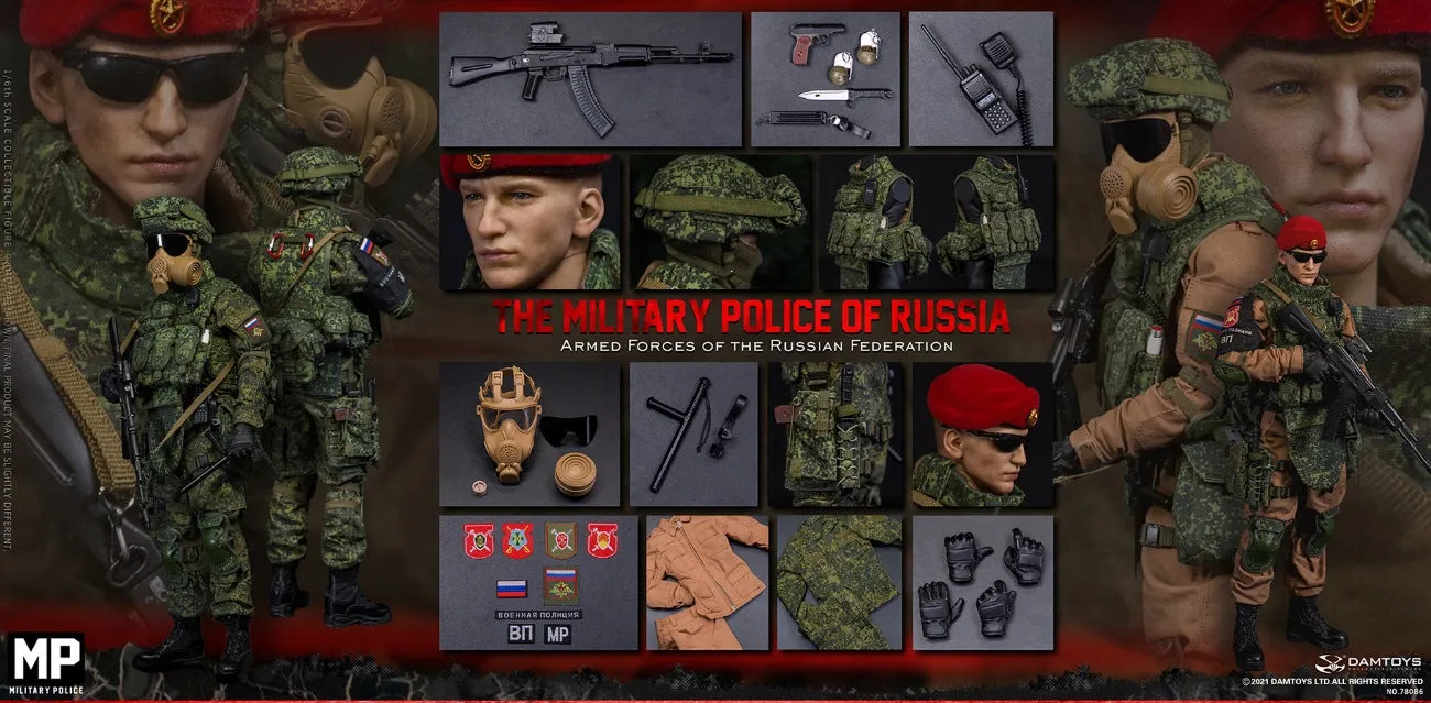 Military Police Of Russia - Green Balaclava