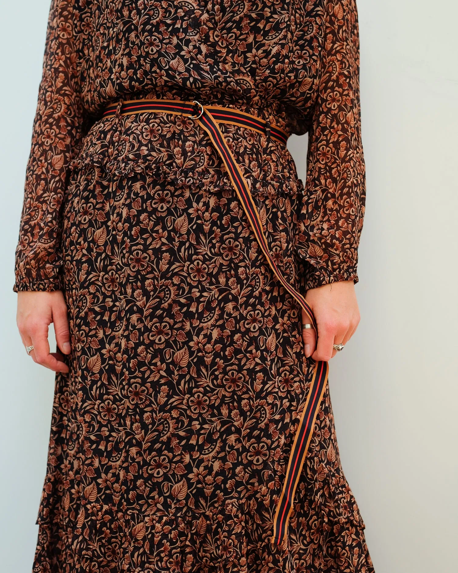 MOLIIN Ursula skirt in peacoat