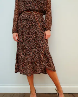 MOLIIN Ursula skirt in peacoat