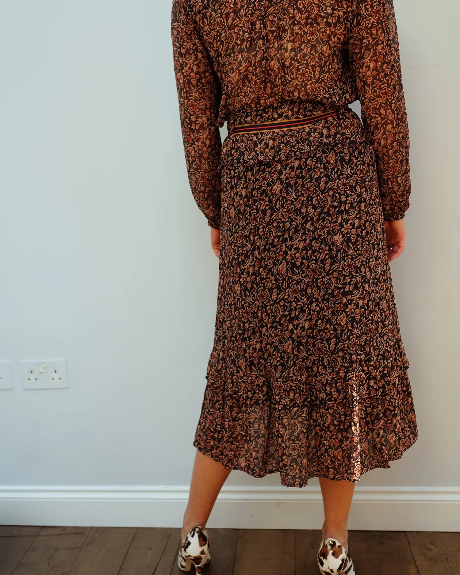 MOLIIN Ursula skirt in peacoat