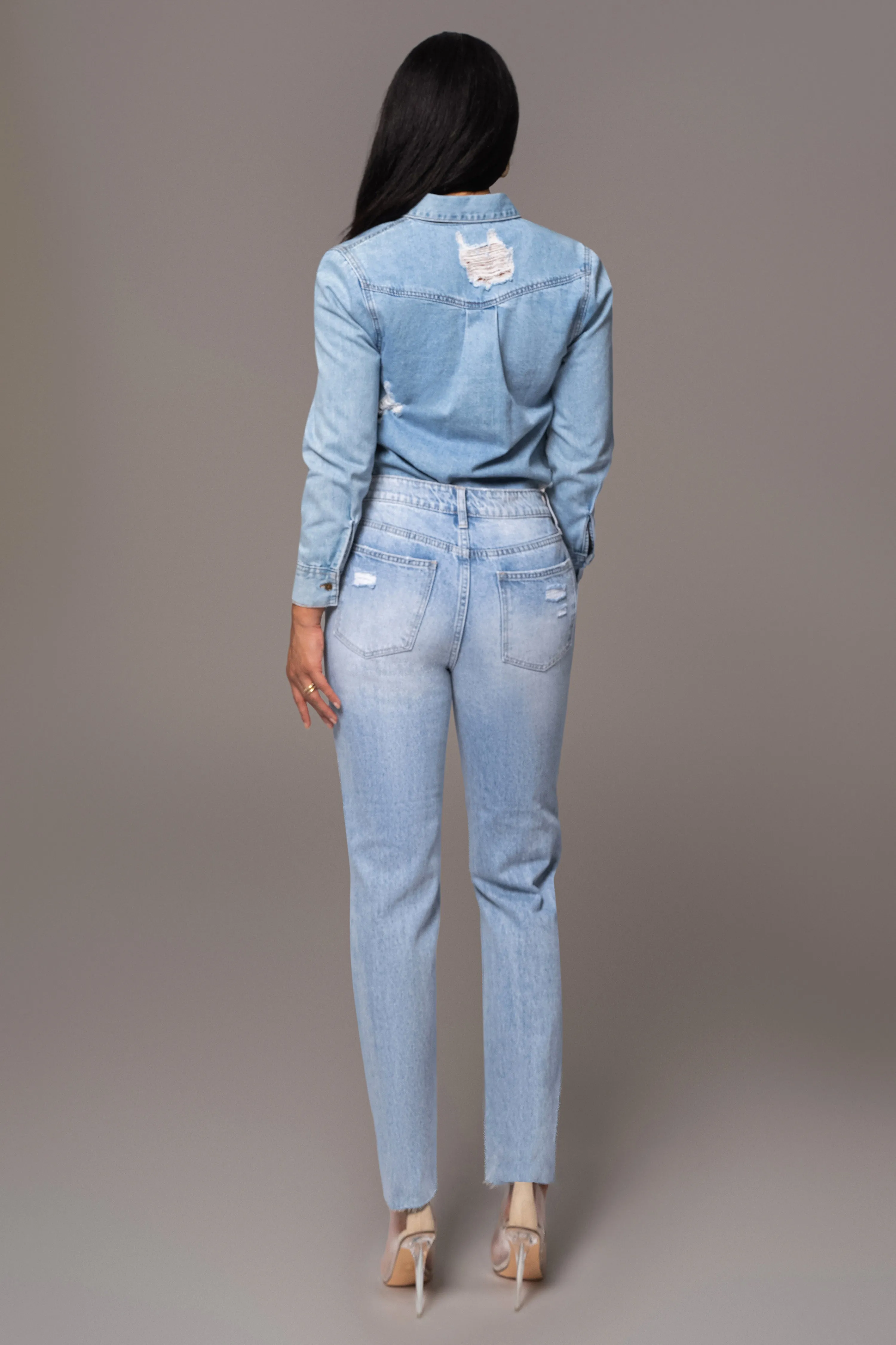 NAT & LIV x JLUXLABEL DENIM SOUTH BAY JEANS