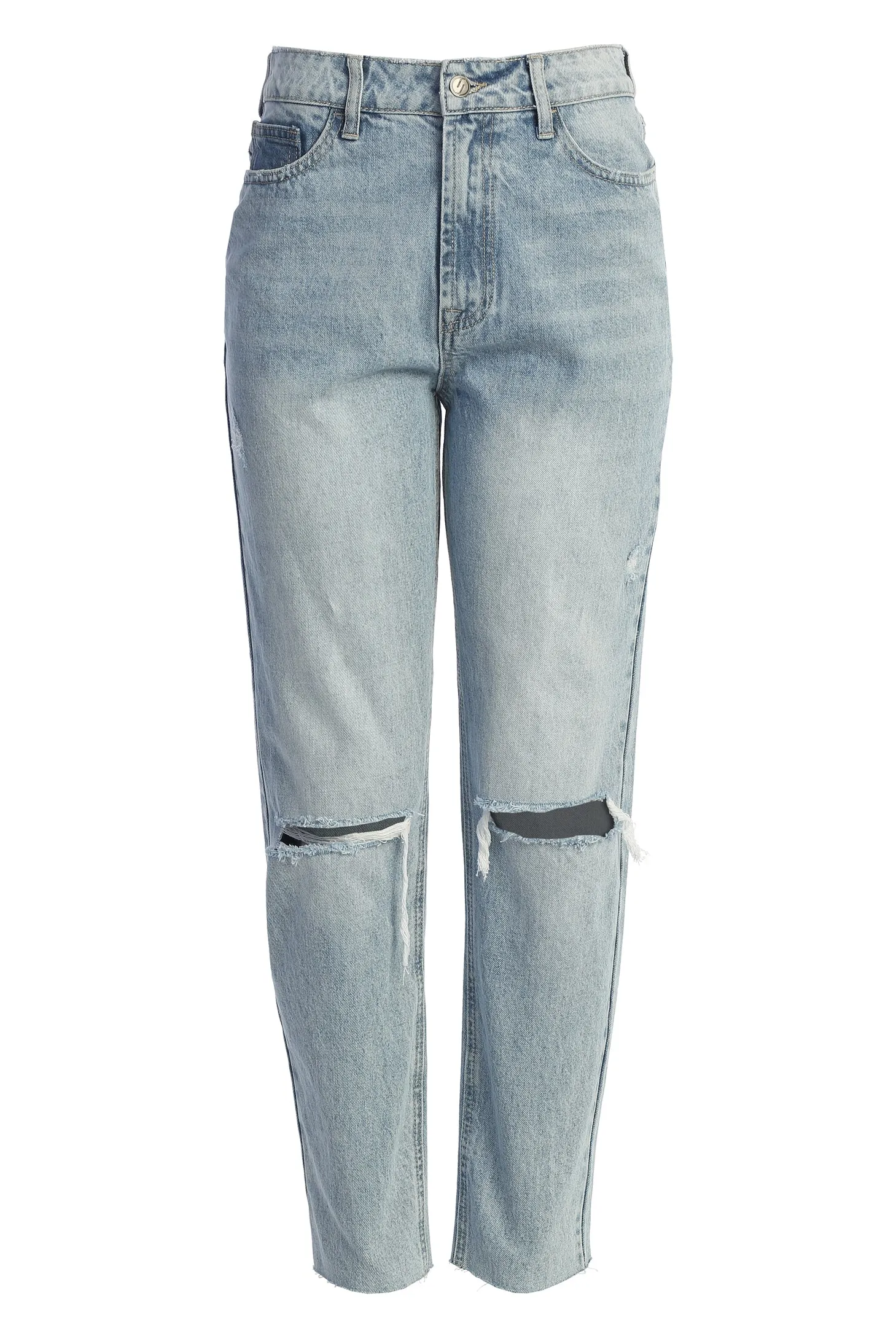 NAT & LIV x JLUXLABEL DENIM SOUTH BAY JEANS