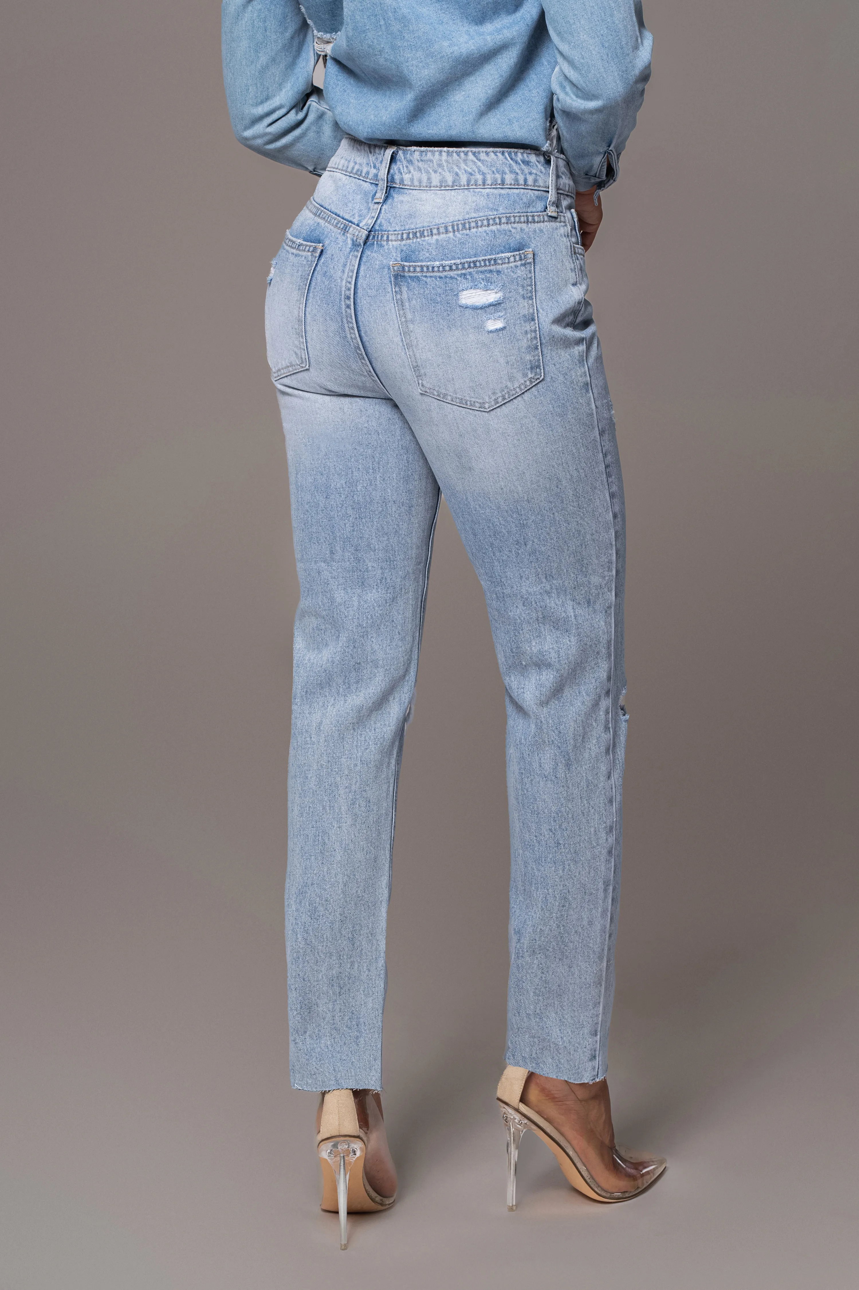 NAT & LIV x JLUXLABEL DENIM SOUTH BAY JEANS