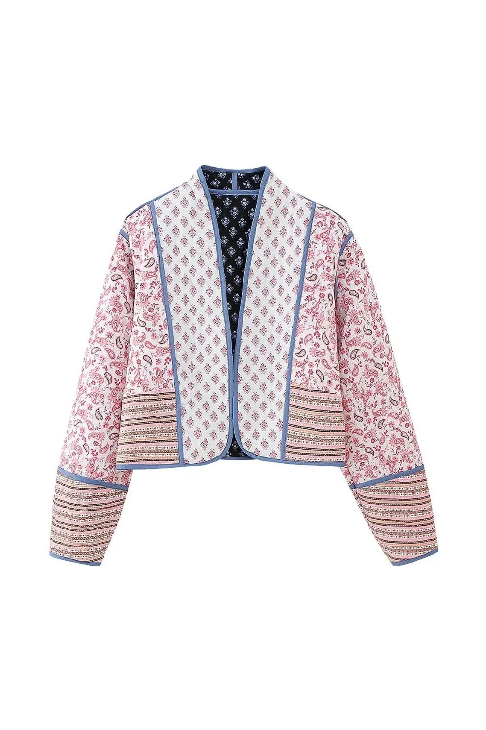 'Nora' Reversible Quilted Jacket