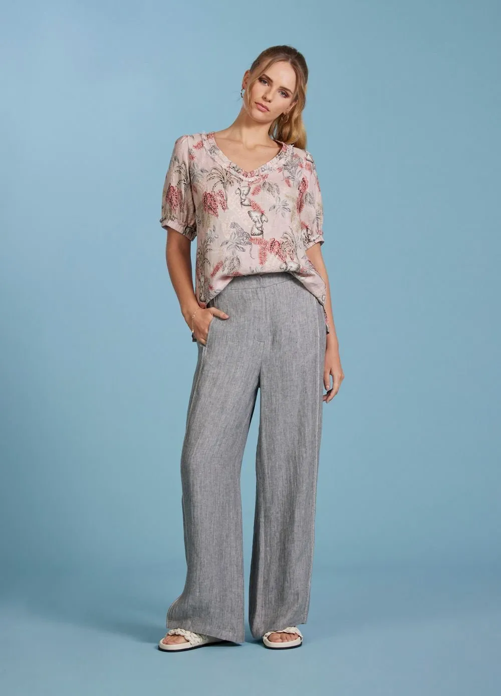 Oasis Pant | Charcoal
