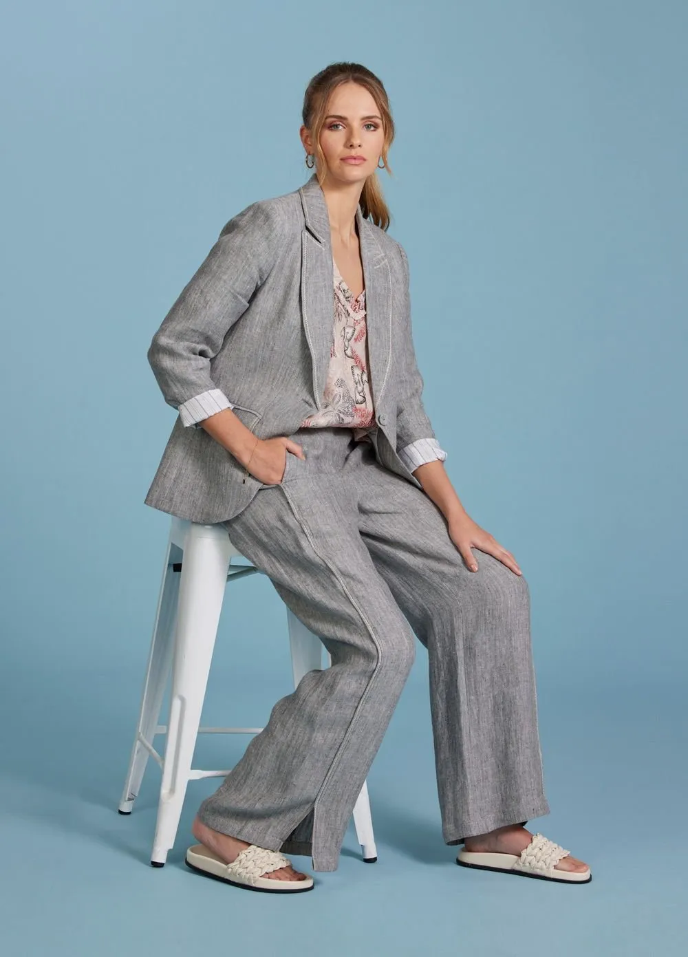 Oasis Pant | Charcoal