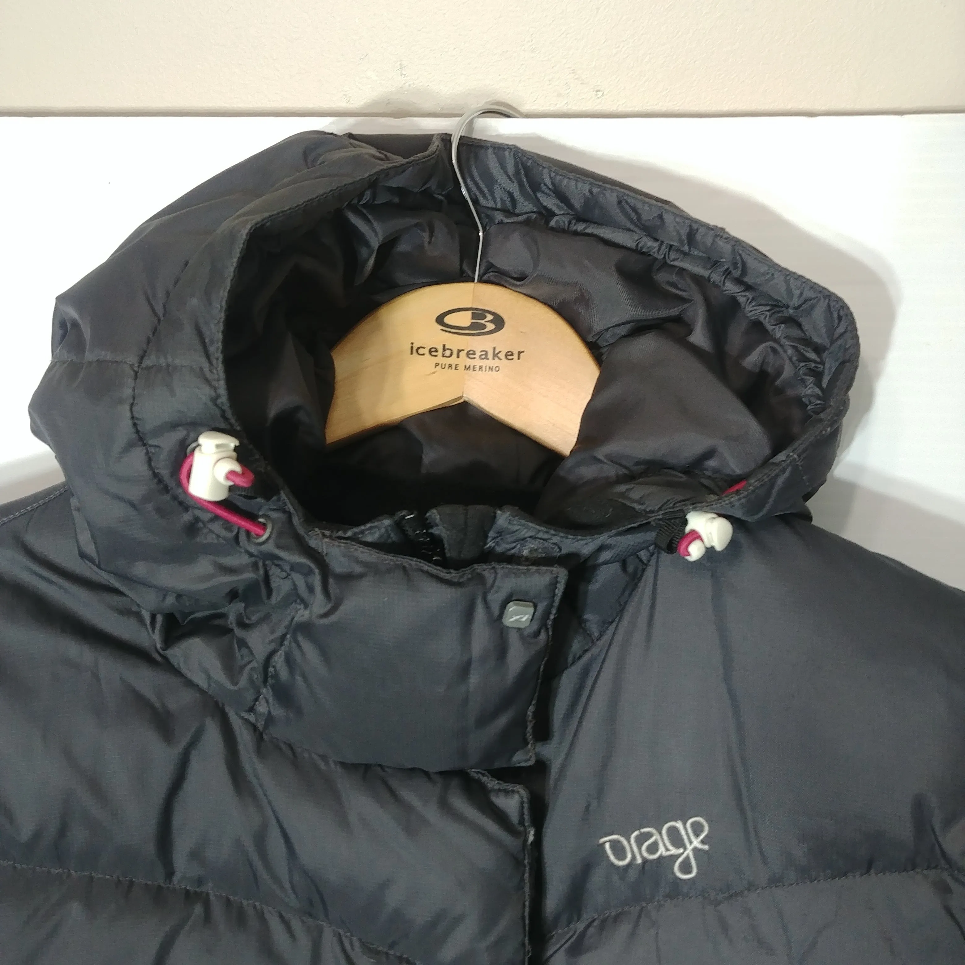 Orage Womens Down Ski Jacket - Size Small - Pre-owned - TV4BVT