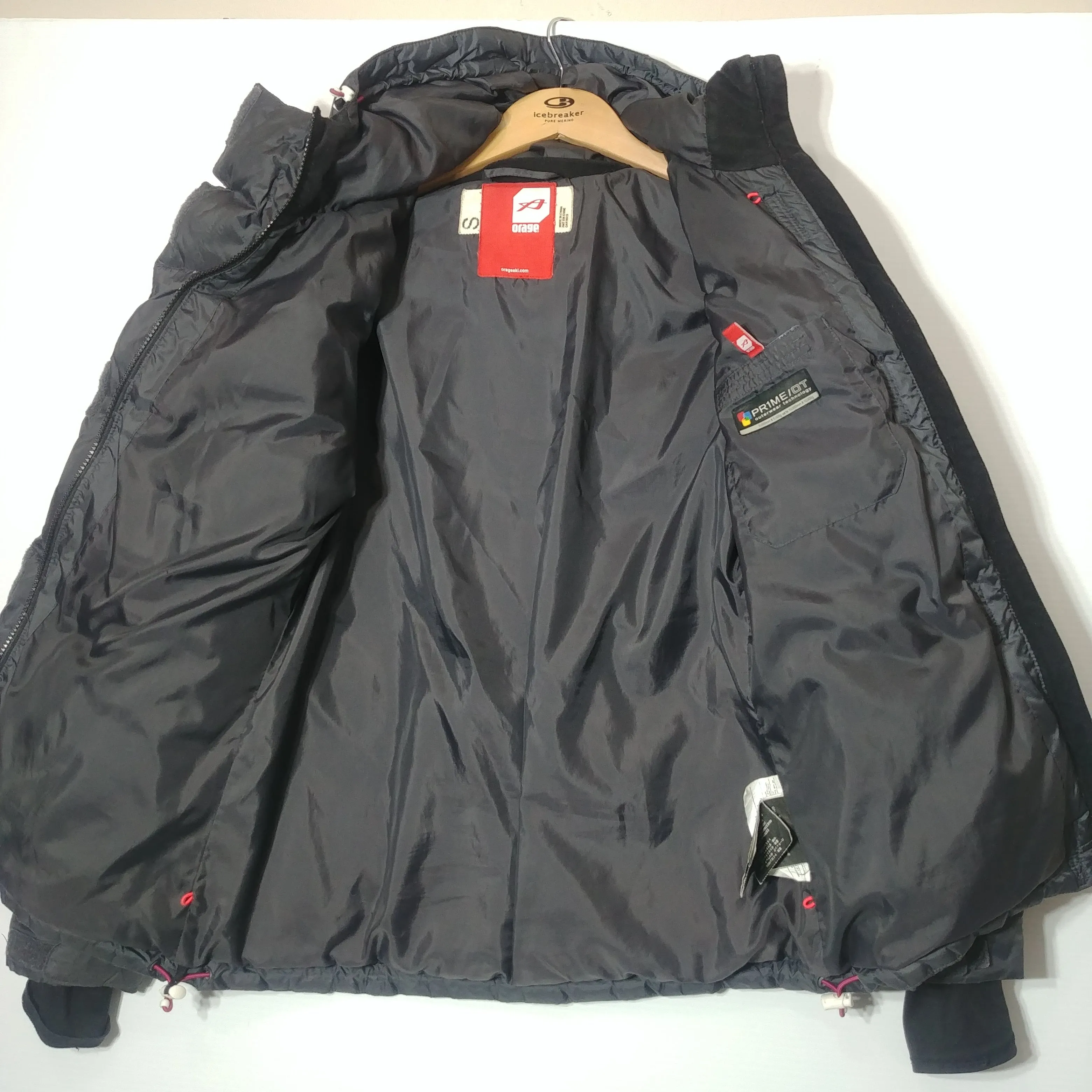 Orage Womens Down Ski Jacket - Size Small - Pre-owned - TV4BVT